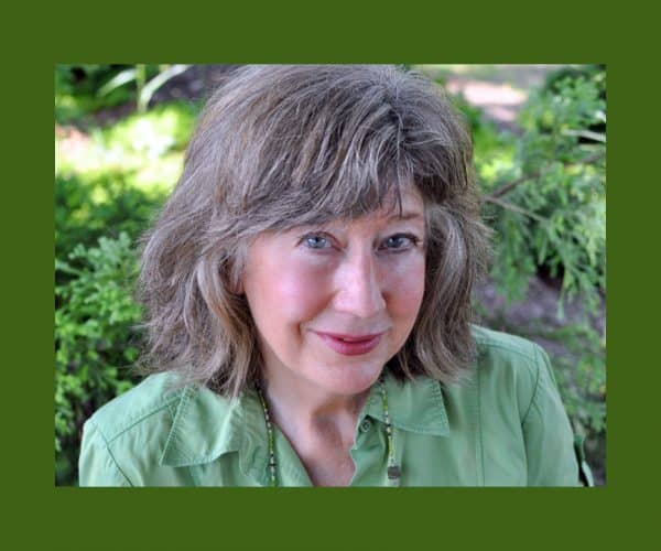 Native plants and fallacies expert Carol Reese speaking at Charlotte Garden Club.