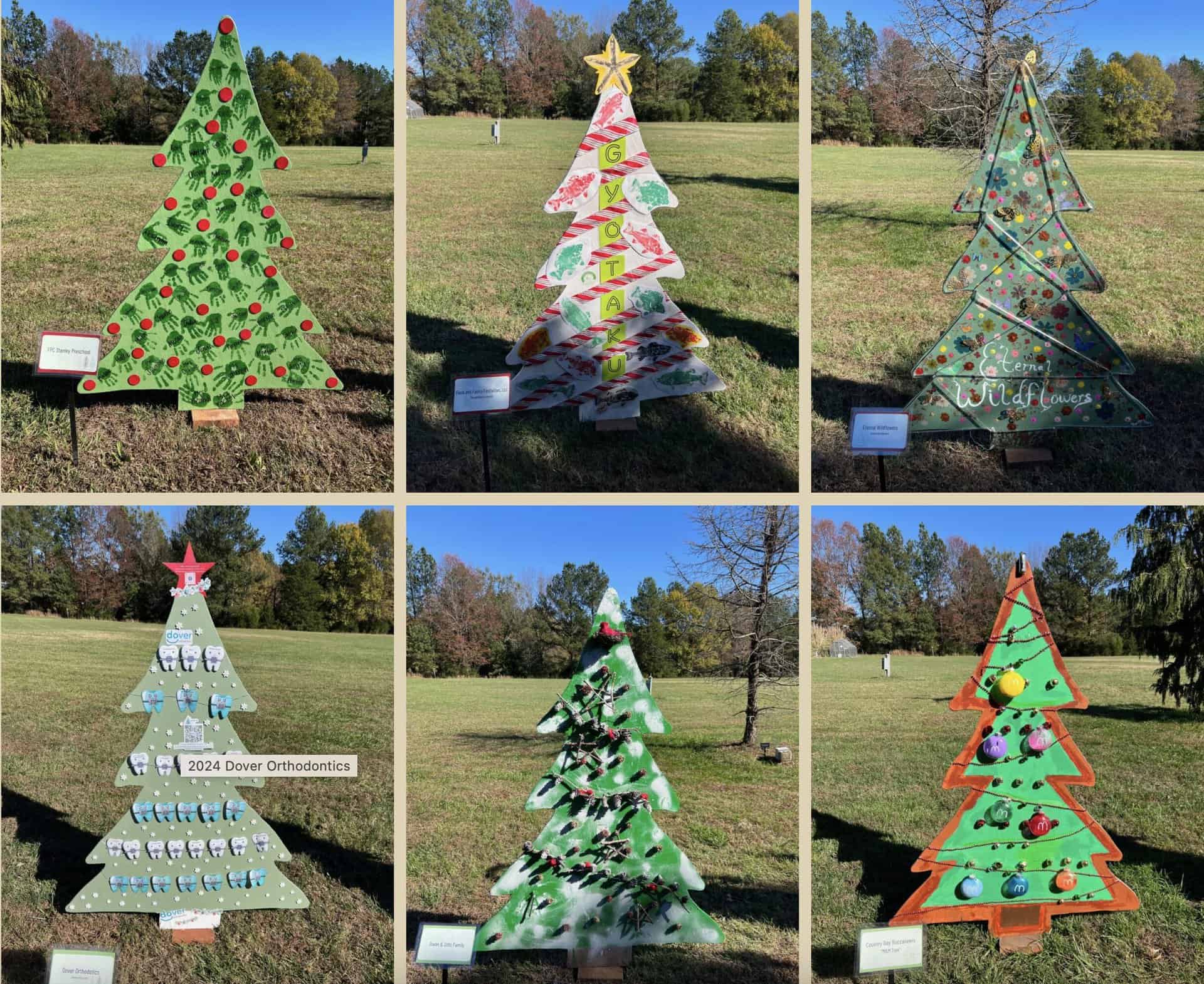 Decorate a Tree for the Holidays at Charlotte Garden Club event.