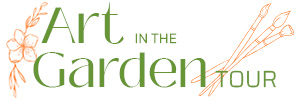 Art in the Garden Tour Logo