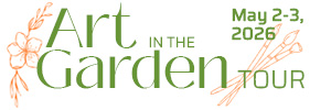 Logo: Art in the Garden Tour 2026